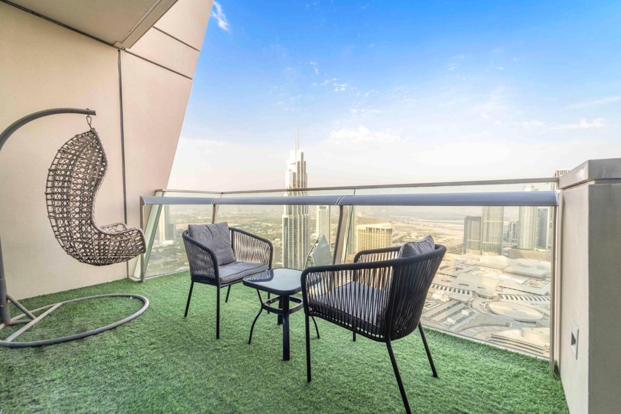 First Class 3br With Full Burj Khalifa And Fountain View Apartment Dubai