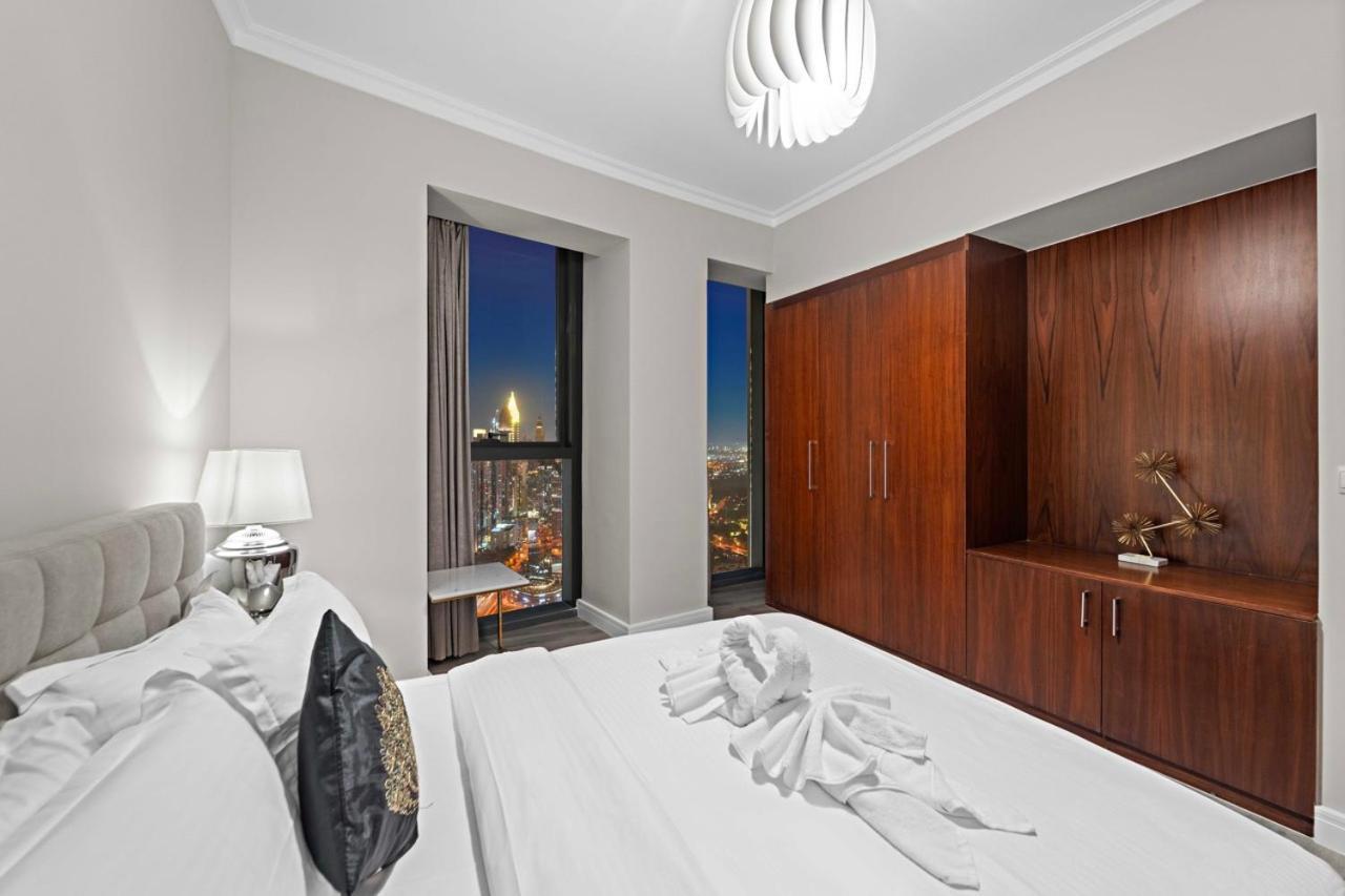 Apartamento First Class 3br With Full Burj Khalifa And Fountain View Dubai