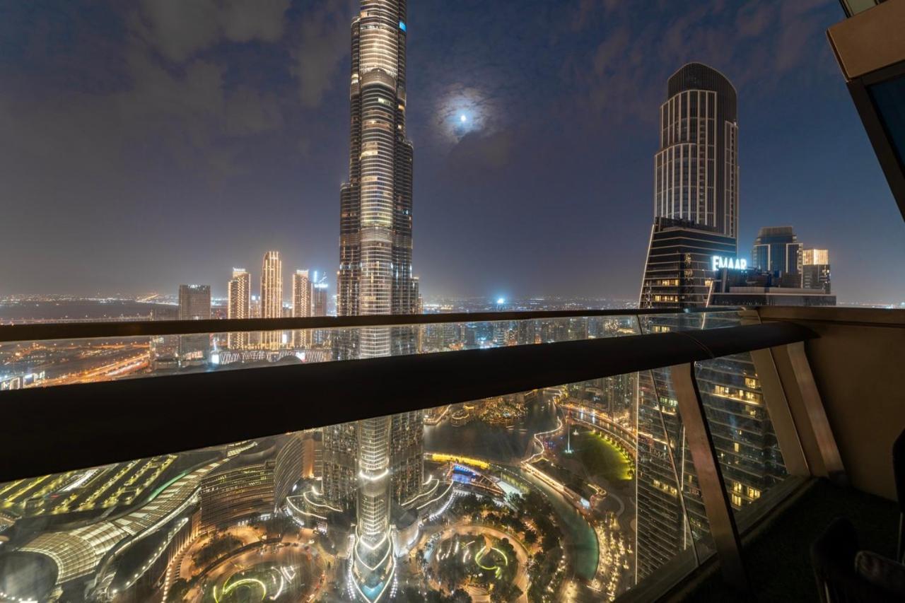 First Class 3br With Full Burj Khalifa And Fountain View Apartamento