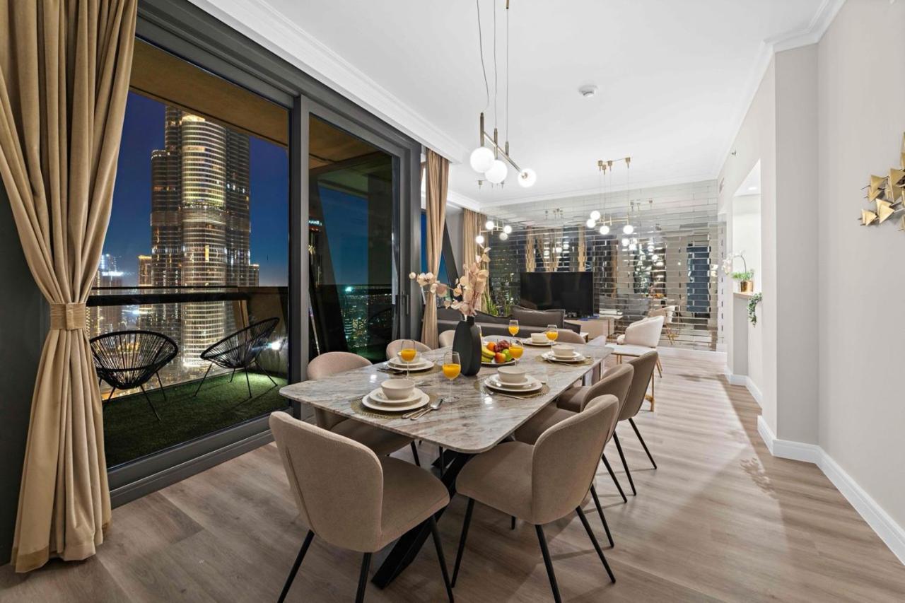 First Class 3br With Full Burj Khalifa And Fountain View Apartamento *