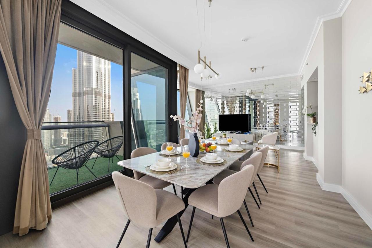 Apartment First Class 3br With Full Burj Khalifa And Fountain View *