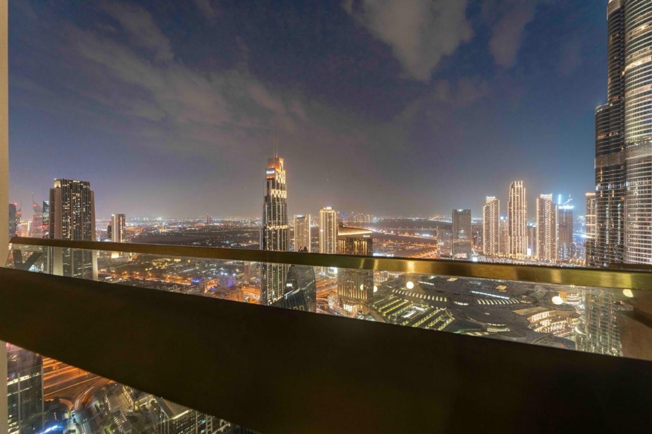 Apartment First Class 3br With Full Burj Khalifa And Fountain View Dubai
