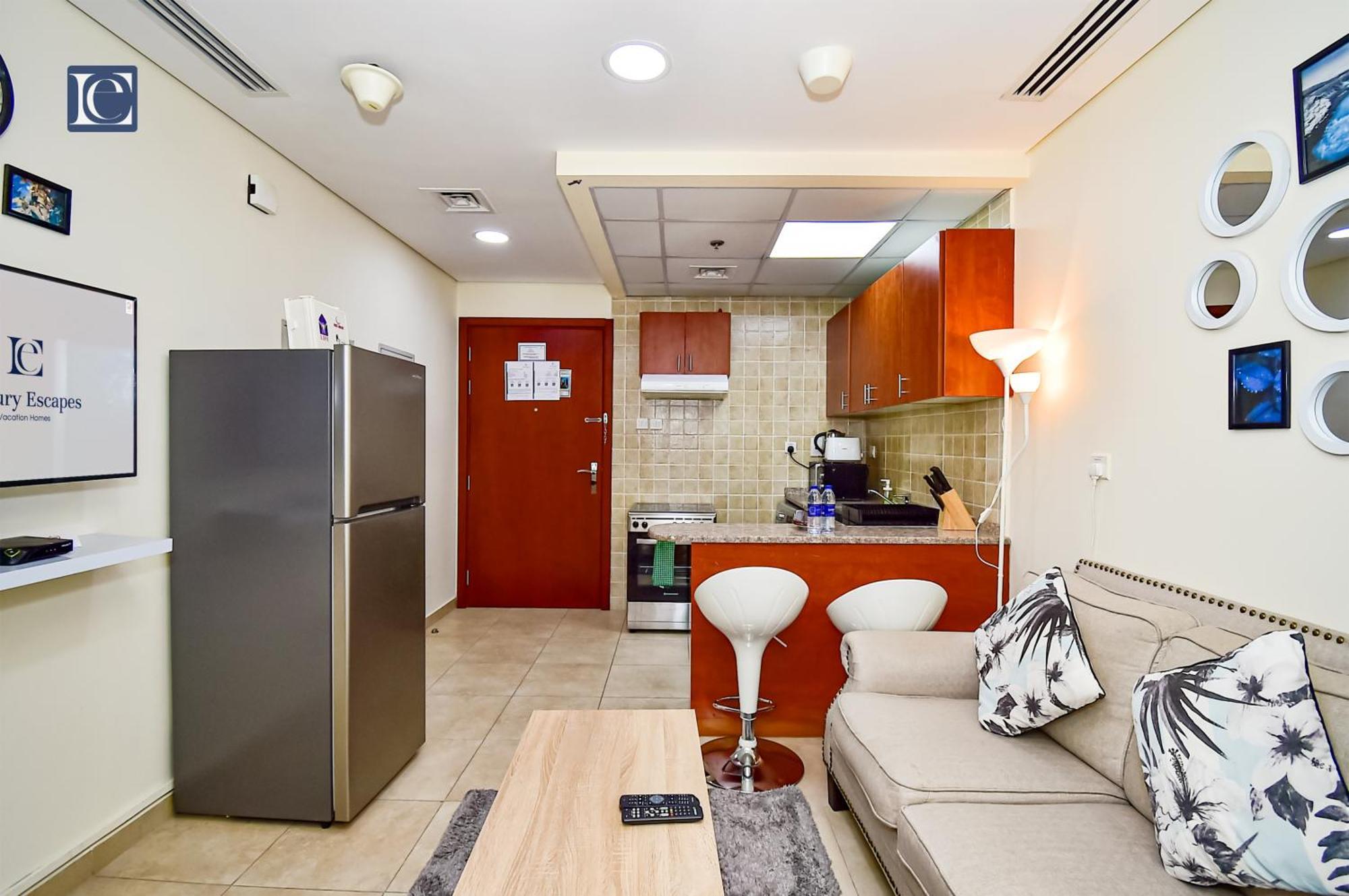 Lejlighed Luxury Escapes - Budget Cozy In Gate 2 Jlt