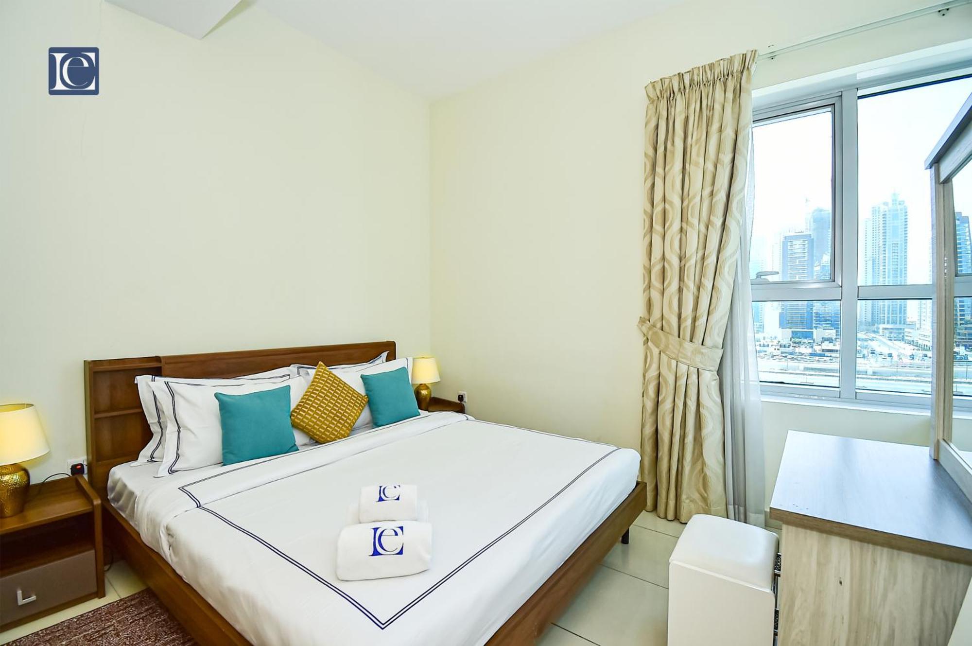 Luxury Escapes - Modern 1br Near The Metro In Armada Tower 3 Jlt Apartamento Dubái