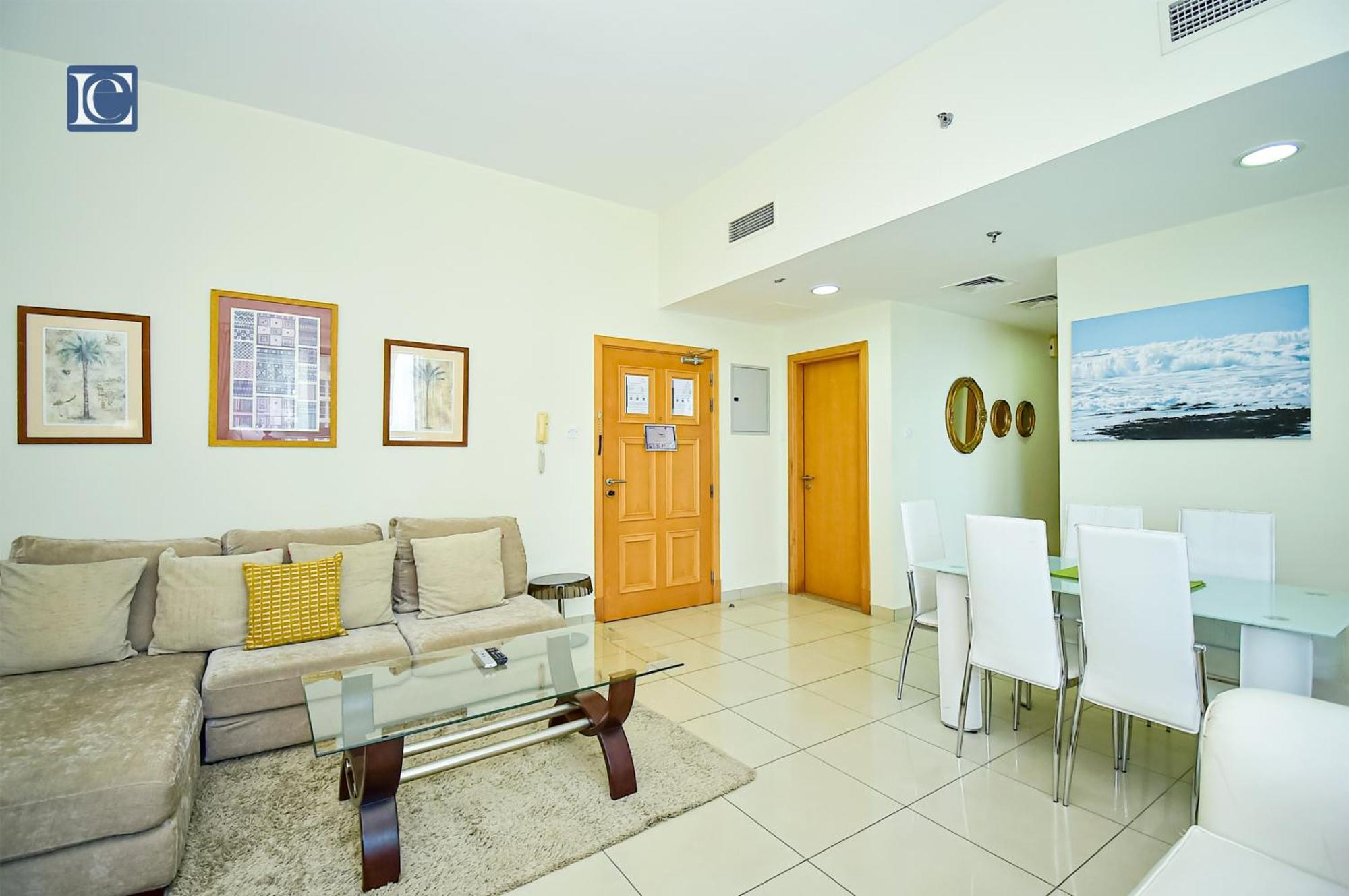 Luxury Escapes - Modern 1br Near The Metro In Armada Tower 3 Jlt * Dubái