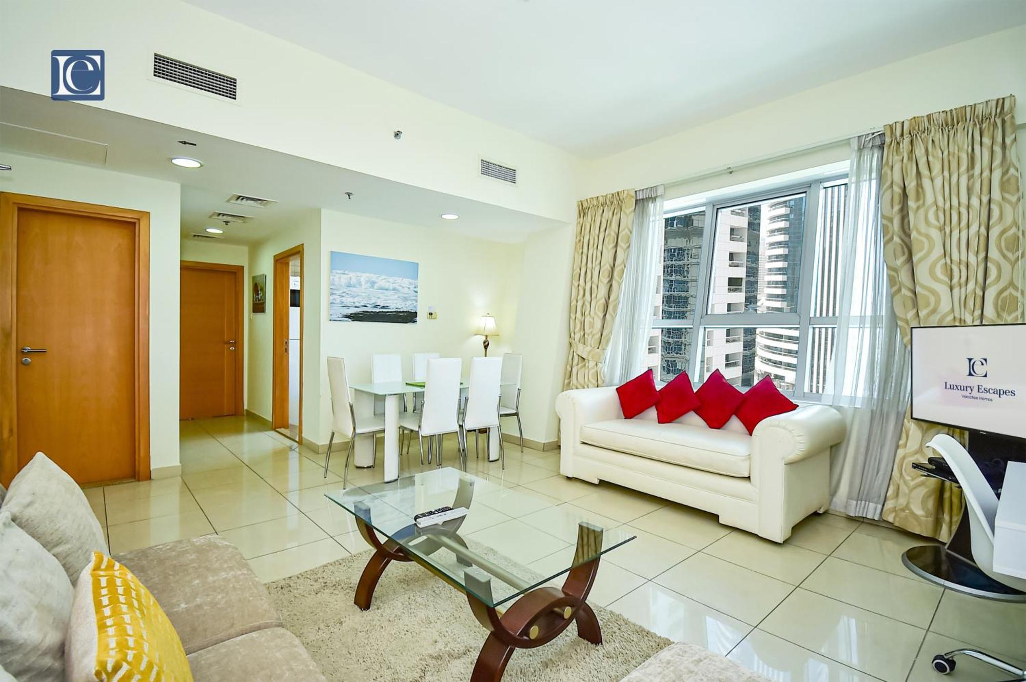 Apartamento Luxury Escapes - Modern 1br Near The Metro In Armada Tower 3 Jlt Dubái