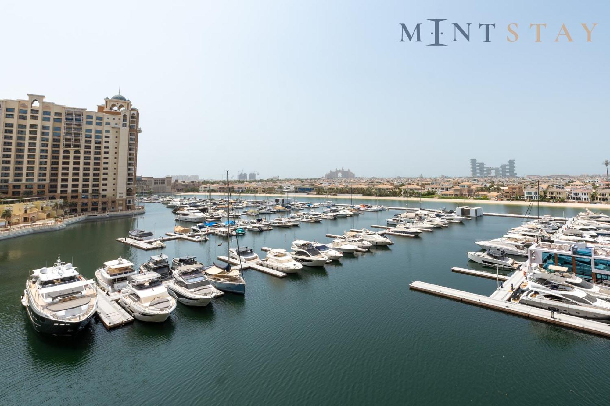Apartamento Tiara Residences, Palm Jumeirah - Mint