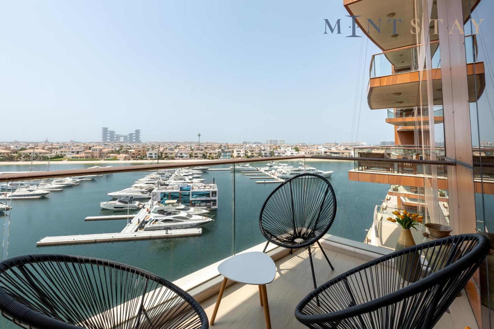 Tiara Residences, Palm Jumeirah - Mint Apartamento Dubai