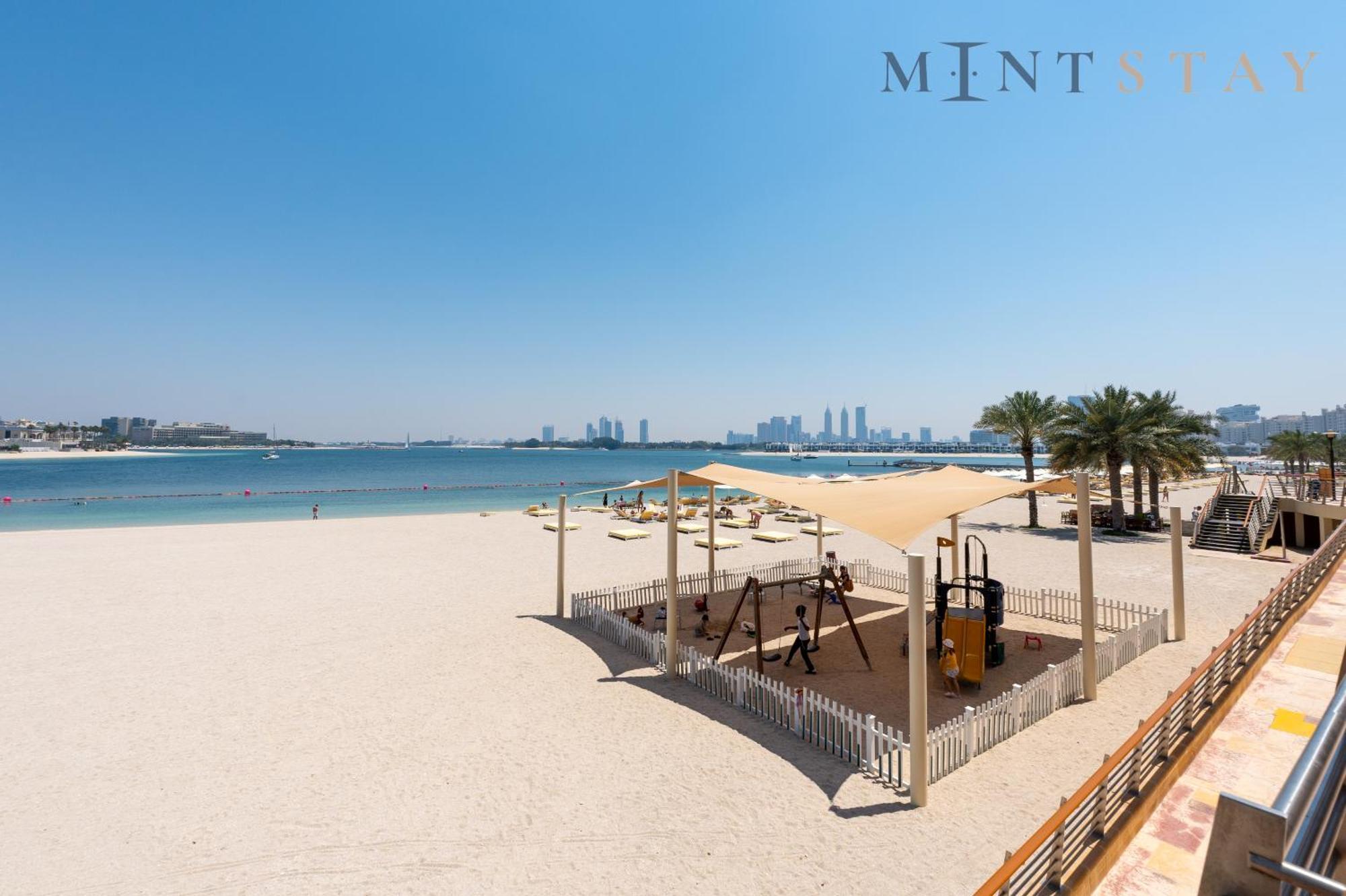 Tiara Residences, Palm Jumeirah - Mint Dubái