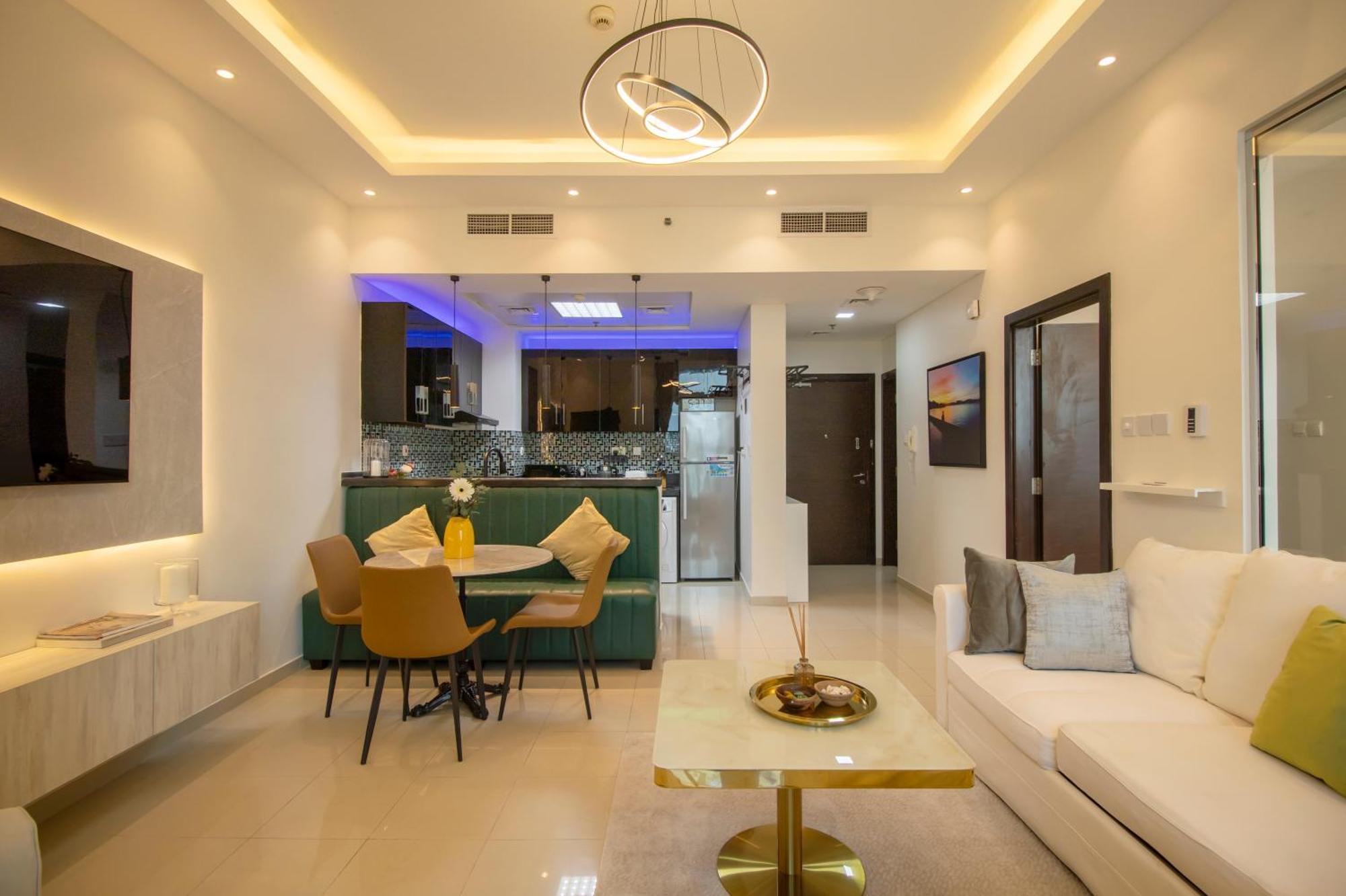 Appartement Vacation Friendly View Luxury 1bedroom- Walk To & Mall *