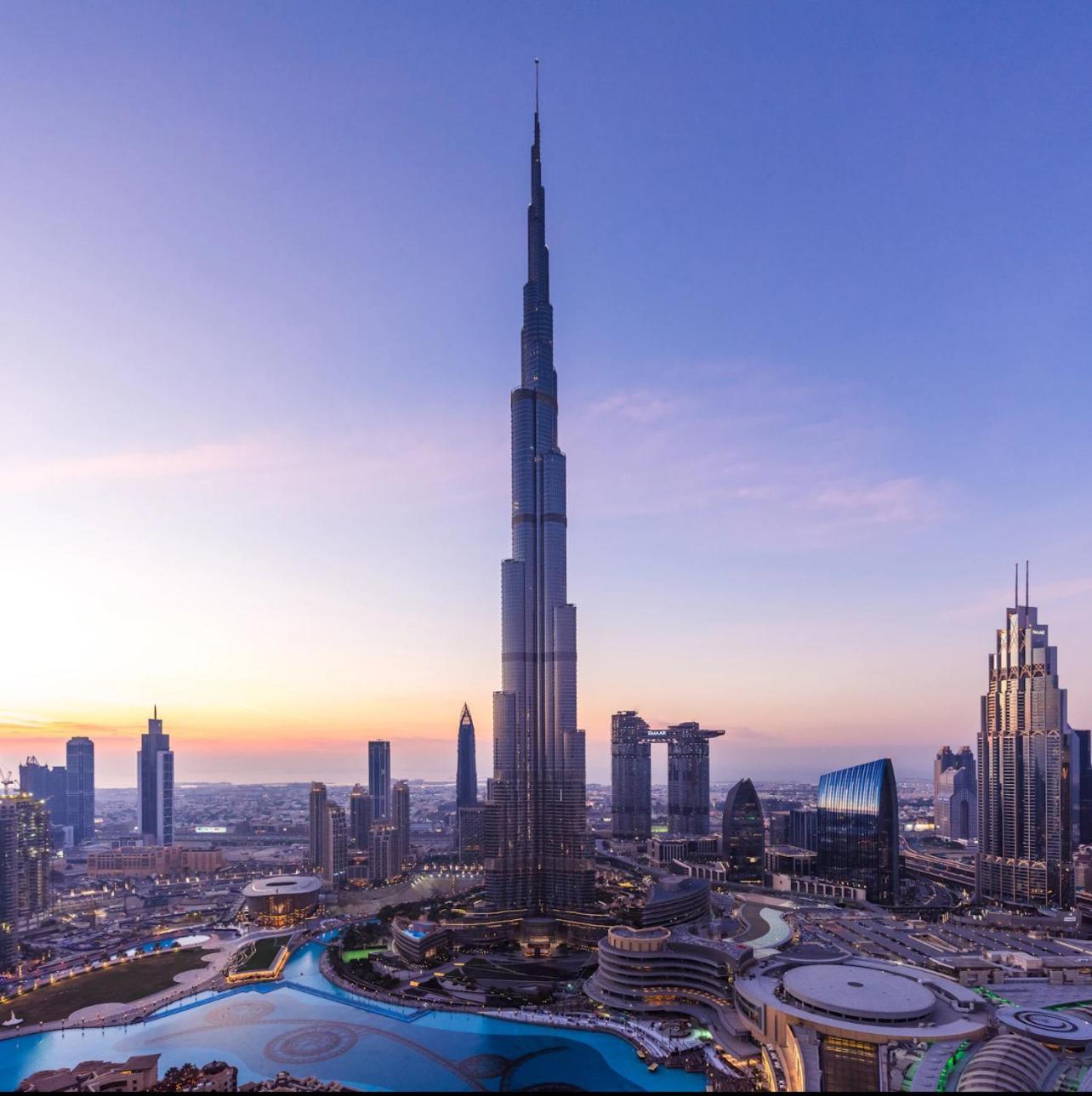 Luxurious Near Burj Khalifa, Free Parking Lejlighed *