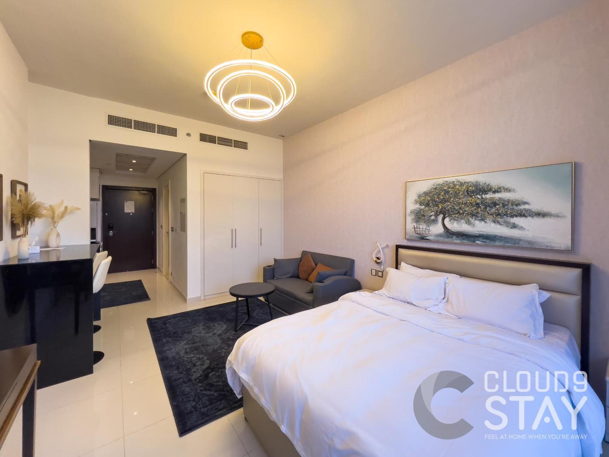 Cloud 9 - Damac Ghalia Tower Lejlighed Dubai