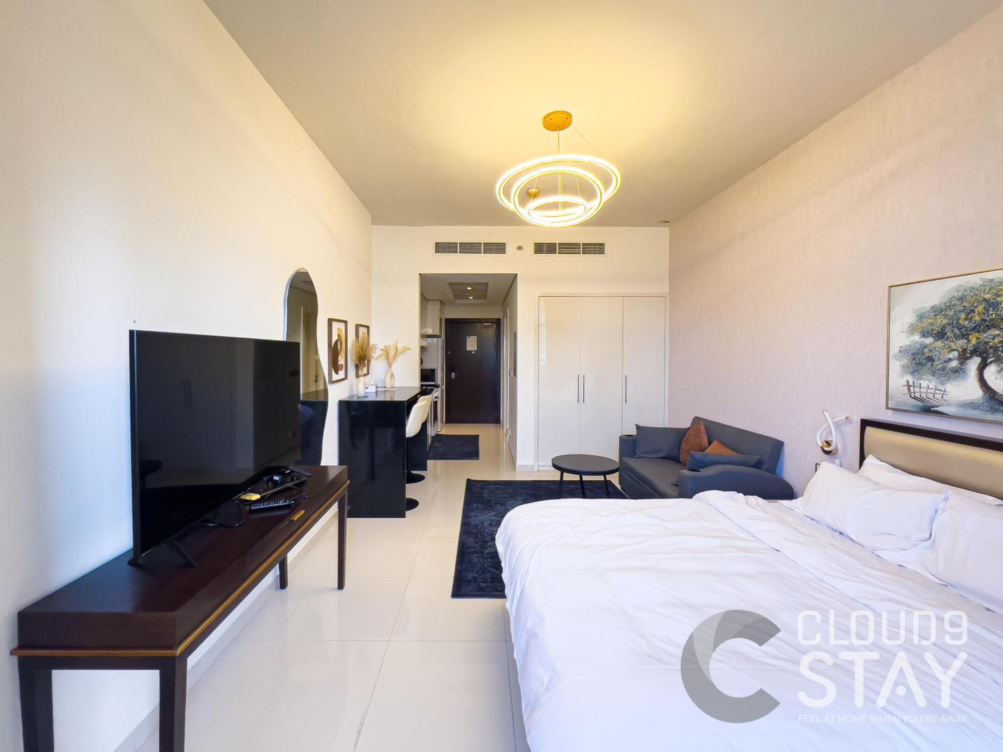 Cloud 9 - Damac Ghalia Tower Lejlighed