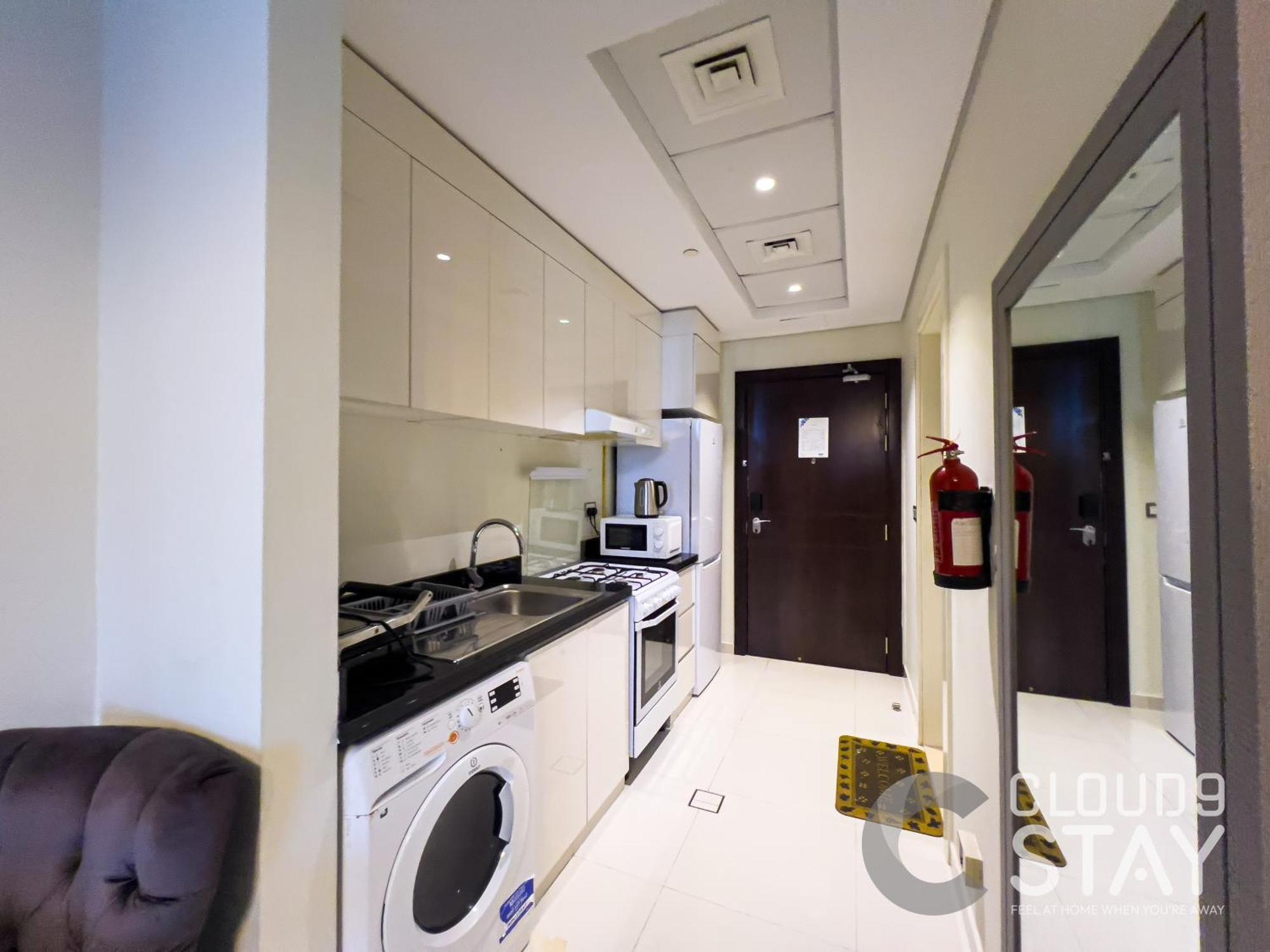 Cloud 9 - Damac Ghalia Tower Lejlighed *