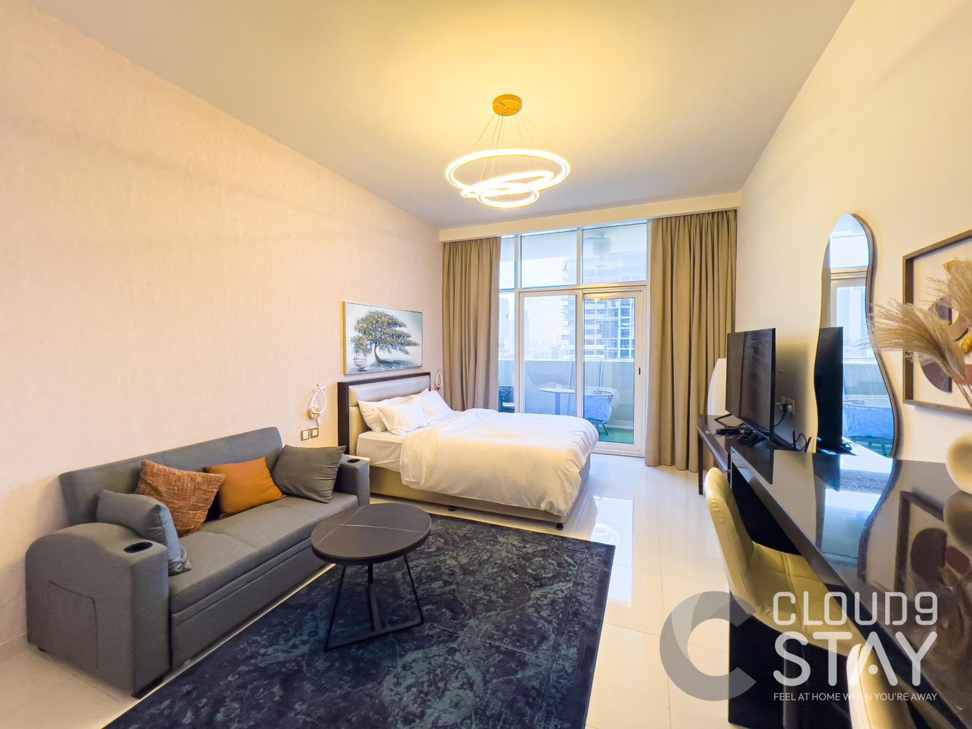 Cloud 9 - Damac Ghalia Tower Lejlighed