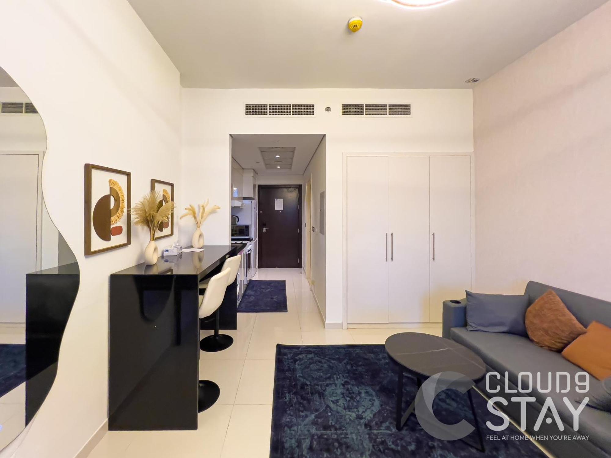 Lejlighed Cloud 9 - Damac Ghalia Tower Dubai