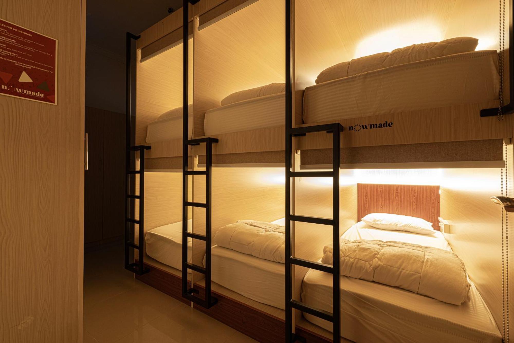 Hostel Capsule Experience Duplex - Panoramic Sea View - Nowmade La Marina