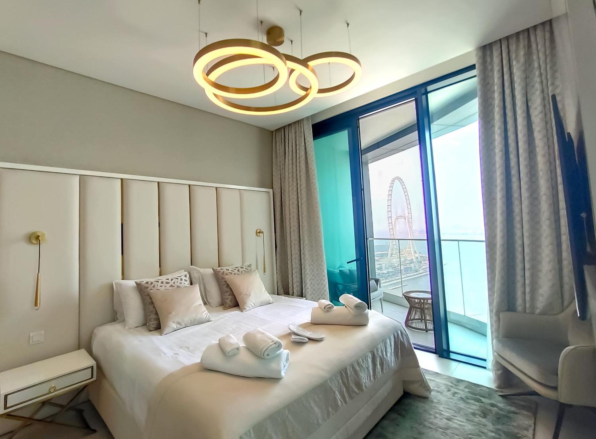 Apartamento Luxurious 3br Address Seaview *