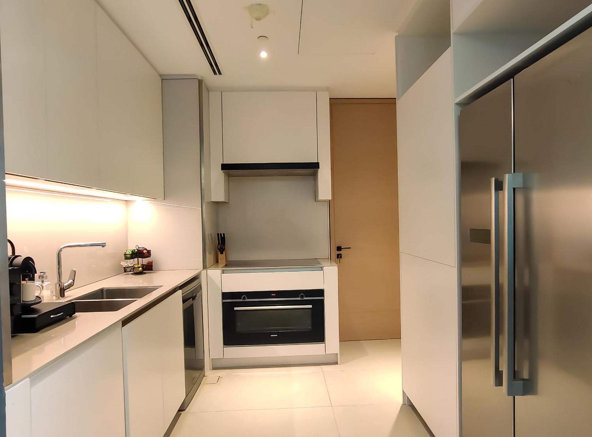 Luxurious 3br Address Seaview Apartamento Dubai