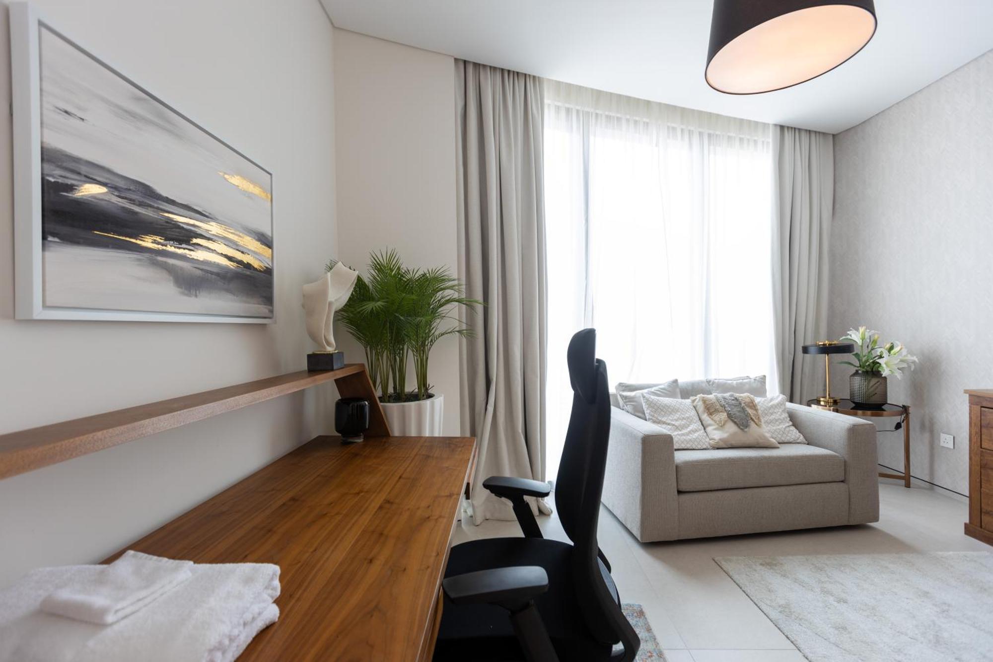 Apartamento Luxurious 3br Address Seaview *