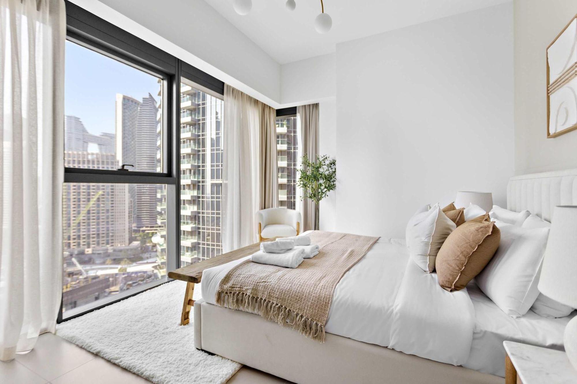 Lejlighed Silkhaus Heart Of Downtown 3 Bdr With Maid Dubai