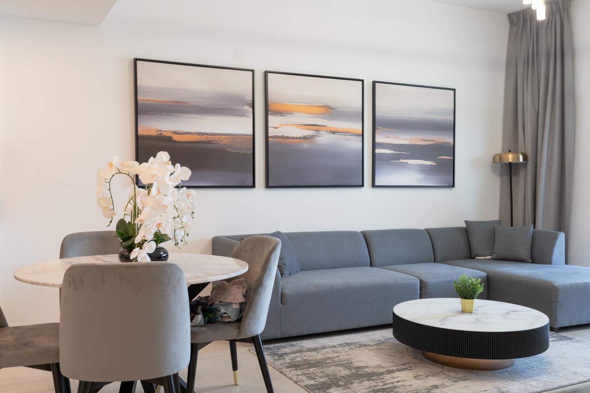 Appartement Luxury One Bedroom Dubaï