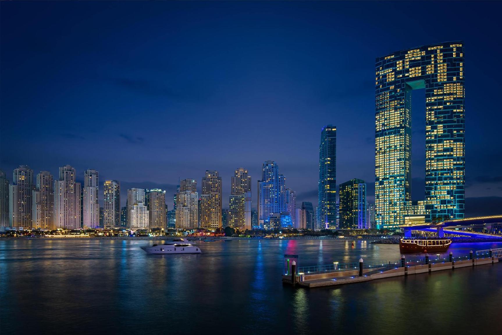 1Bhk With Marina And Partial Sea Views Dubaï