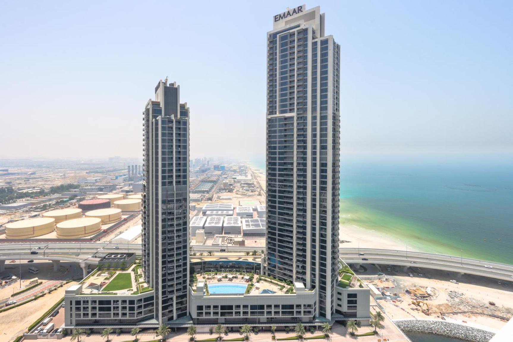 Appartement 1Bhk With Marina And Partial Sea Views *