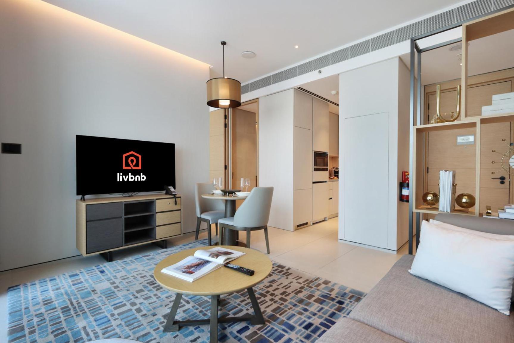 1Bhk With Marina And Partial Sea Views Dubaï