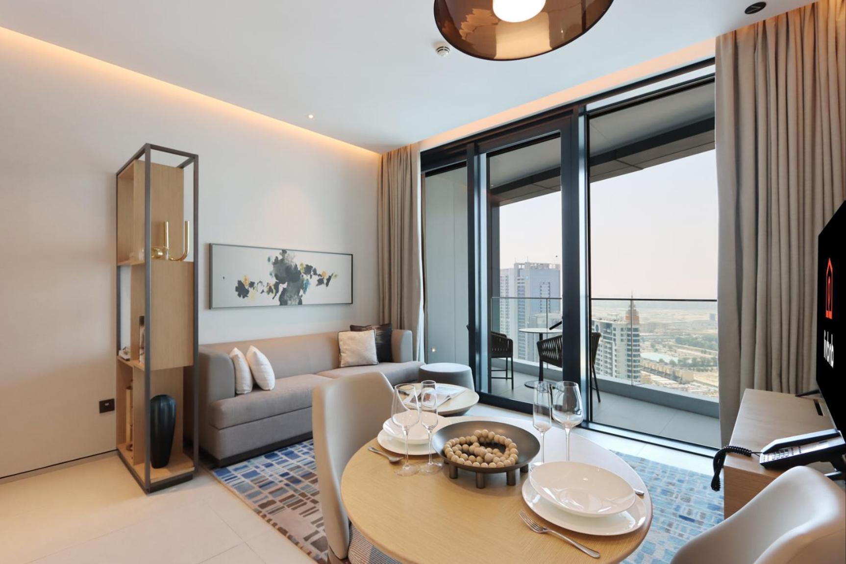 1Bhk With Marina And Partial Sea Views Appartement Dubaï