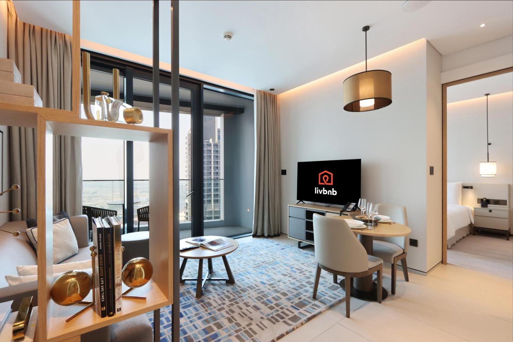 1Bhk With Marina And Partial Sea Views Appartement Dubaï