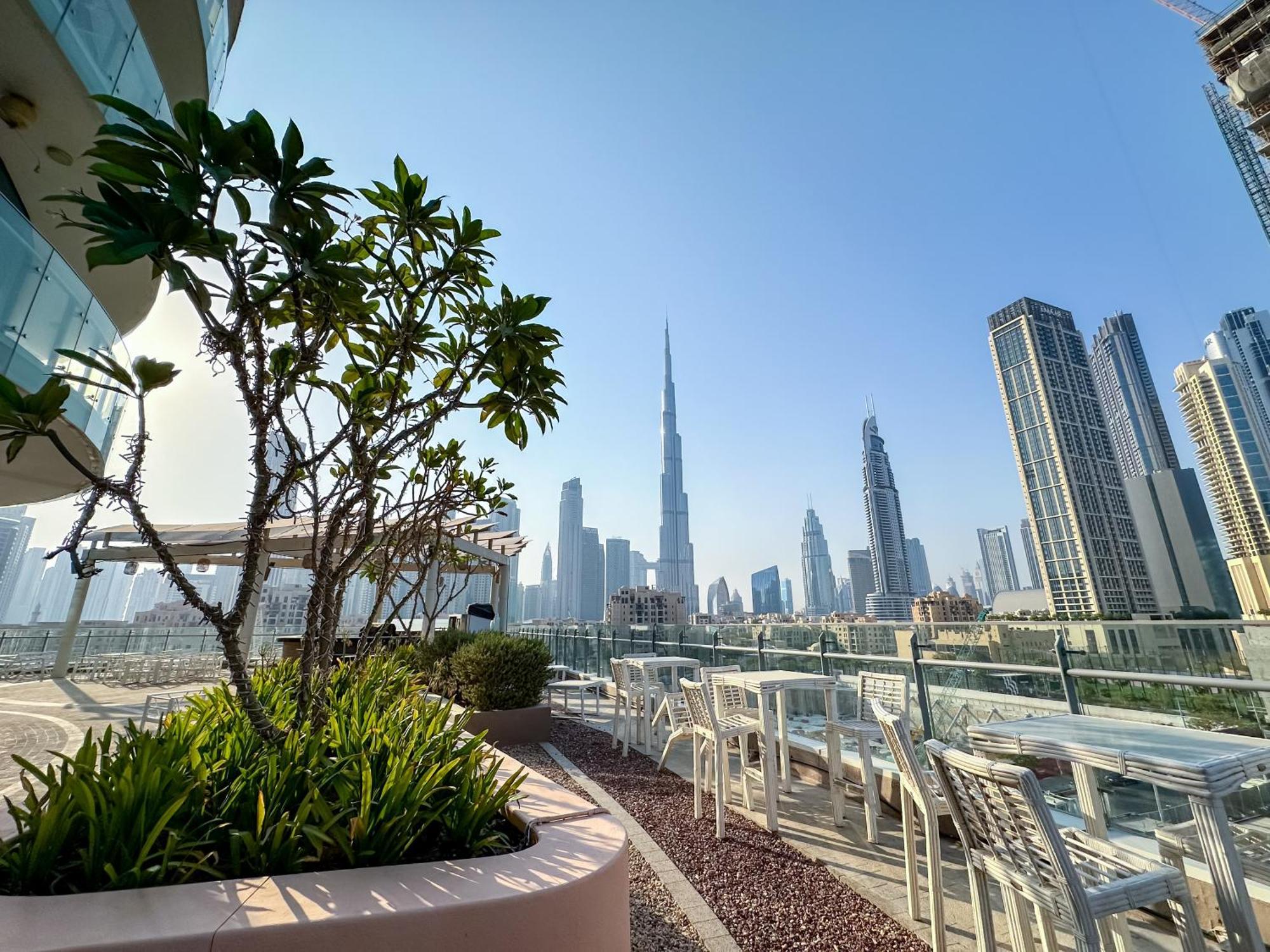 Panoramic Burj Khalifa View Luxury 1br Penthouse Apartment