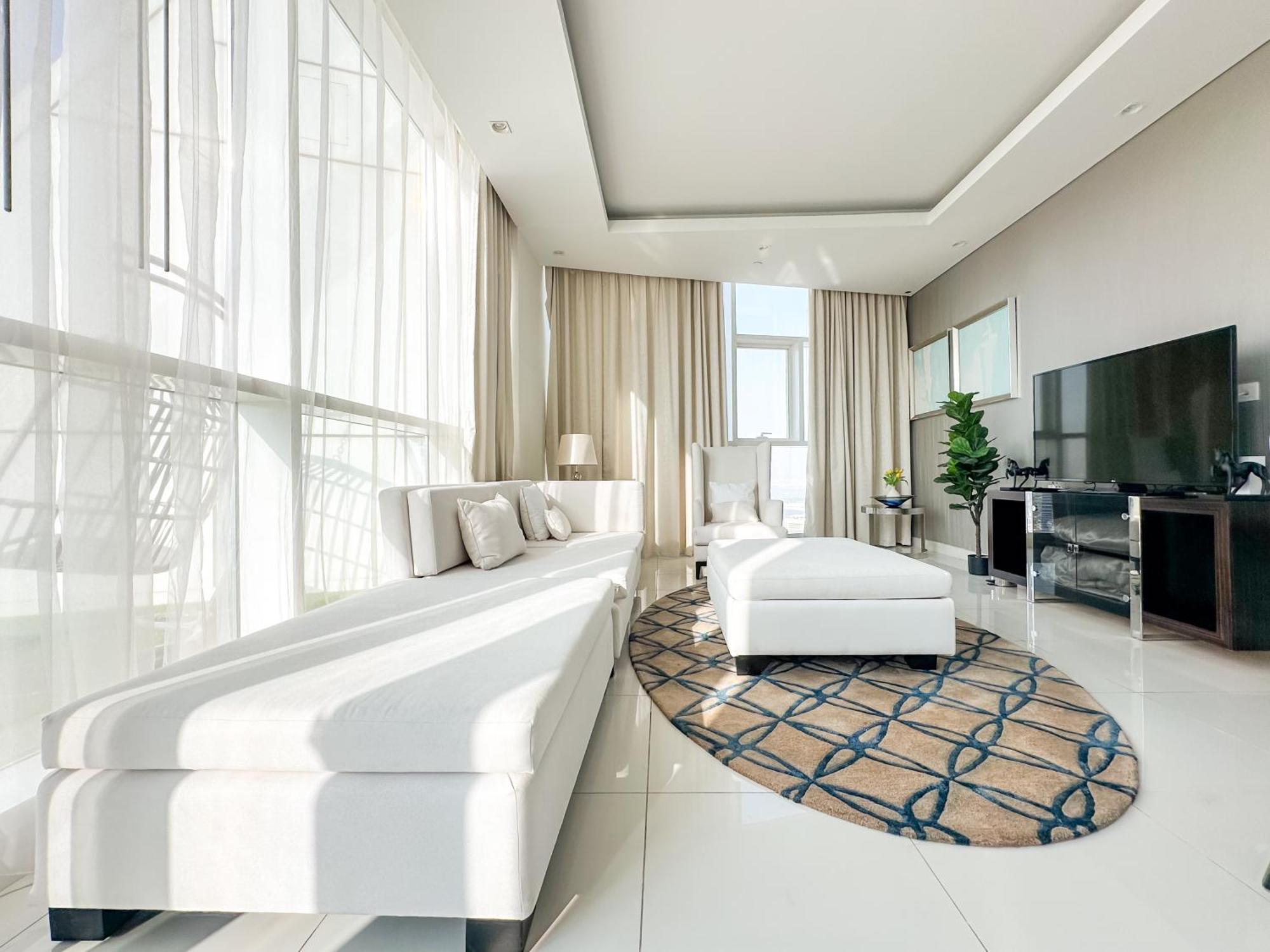 Apartment Panoramic Burj Khalifa View Luxury 1br Penthouse *