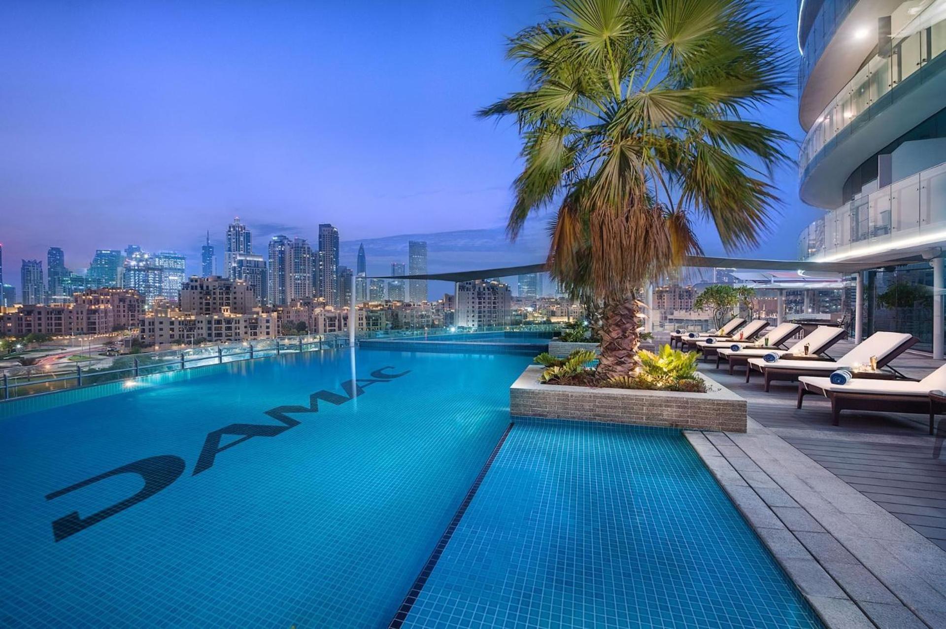 Panoramic Burj Khalifa View Luxury 1br Penthouse Apartment *