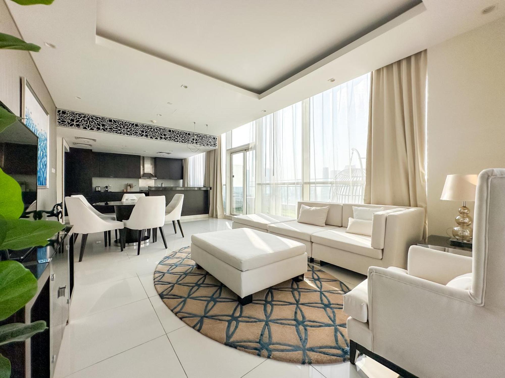 Apartment Panoramic Burj Khalifa View Luxury 1br Penthouse Dubai