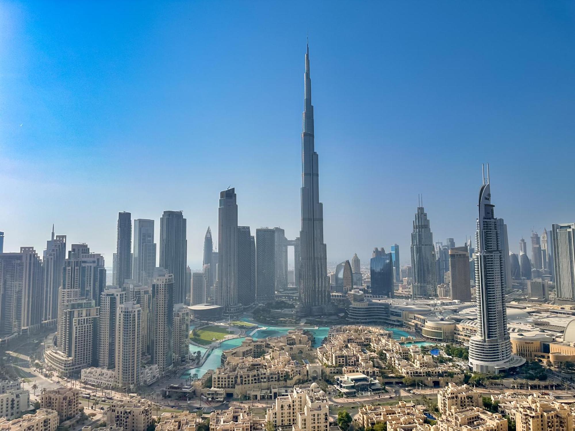 Panoramic Burj Khalifa View Luxury 1br Penthouse Apartment