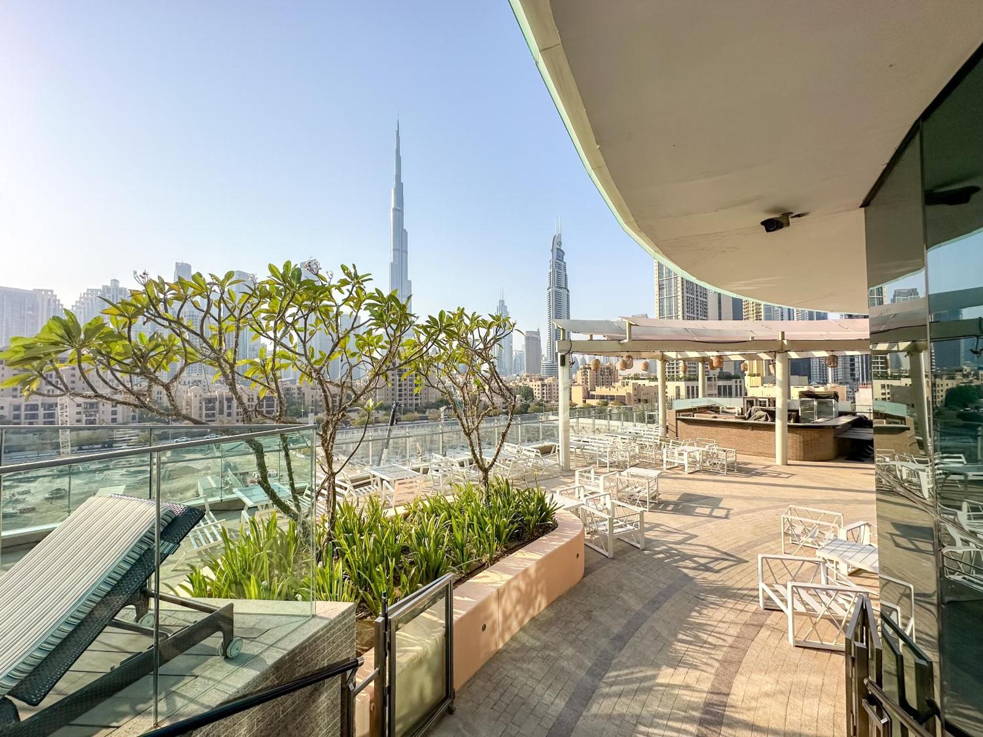 Panoramic Burj Khalifa View Luxury 1br Penthouse * Dubai