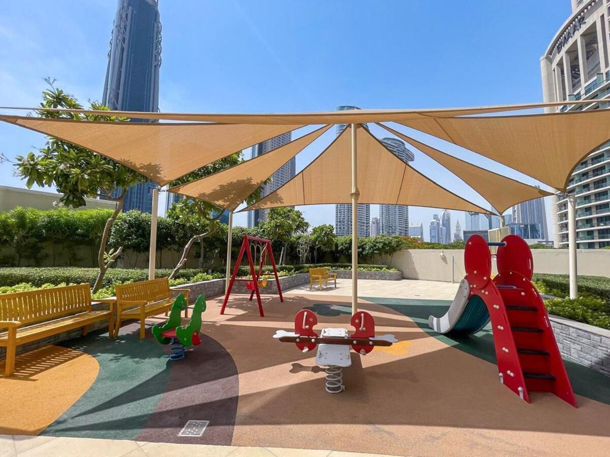 Cozy Loft In Downtown With Greenery View, Sleeps 4 Appartement Dubai