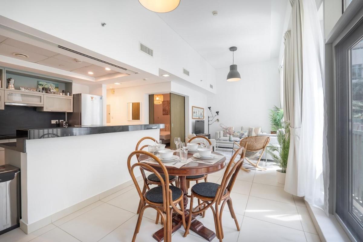 Appartement Cozy Loft In Downtown With Greenery View, Sleeps 4 Dubai