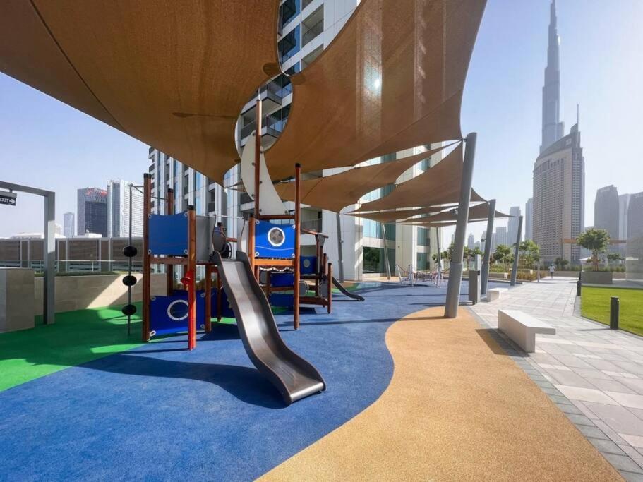 Luxury And Elegant 2br With Burj Khalifa View Apartamento *