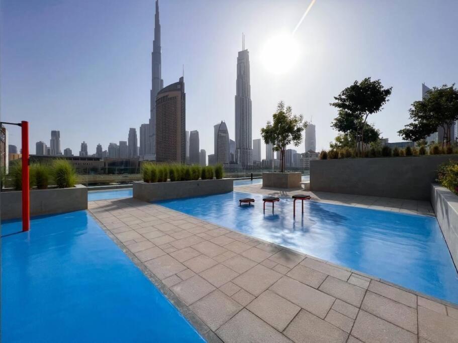 Apartamento Luxury And Elegant 2br With Burj Khalifa View