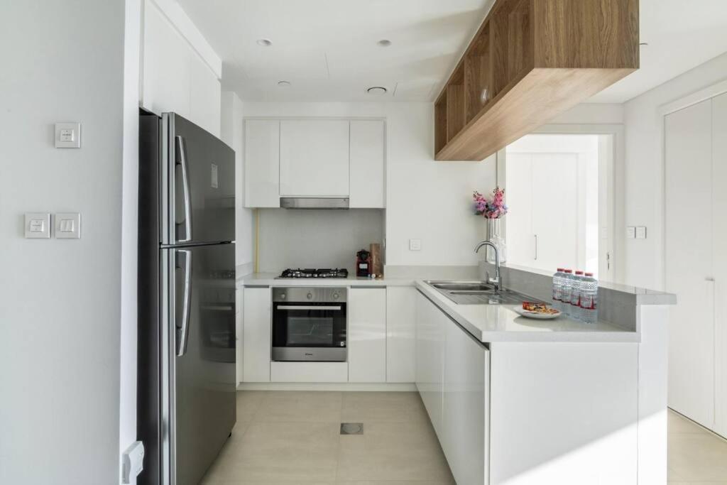 Luxury And Elegant 2br With Burj Khalifa View Apartamento