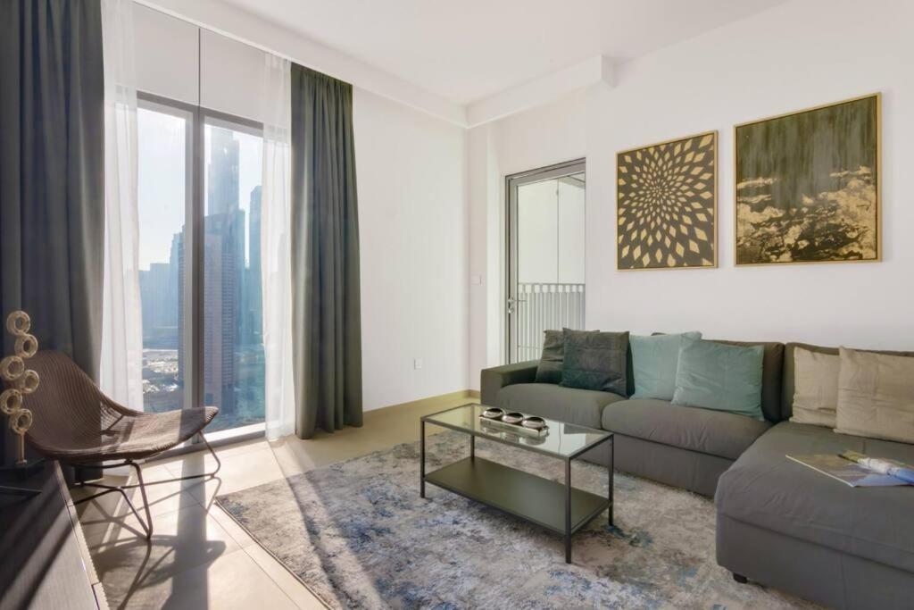 Apartamento Luxury And Elegant 2br With Burj Khalifa View
