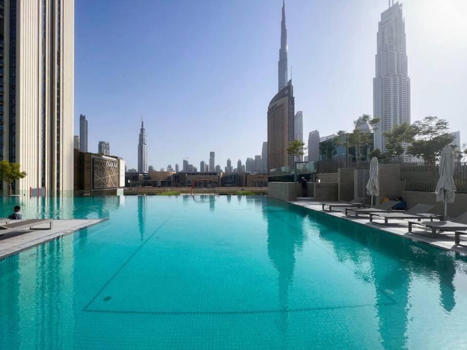 Apartamento Luxury And Elegant 2br With Burj Khalifa View