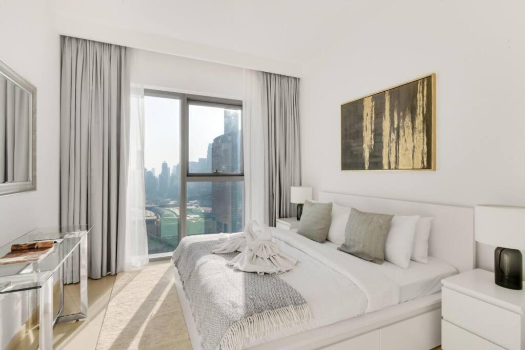 Luxury And Elegant 2br With Burj Khalifa View Apartamento