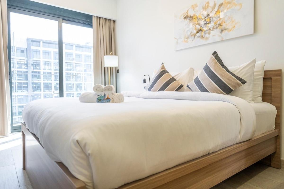 Lovable Studio With Street View At Azizi Riviera In Meydan One Apartment