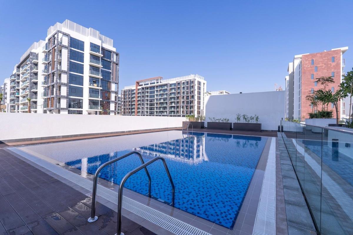 Lovable Studio With Street View At Azizi Riviera In Meydan One Apartment Dubai