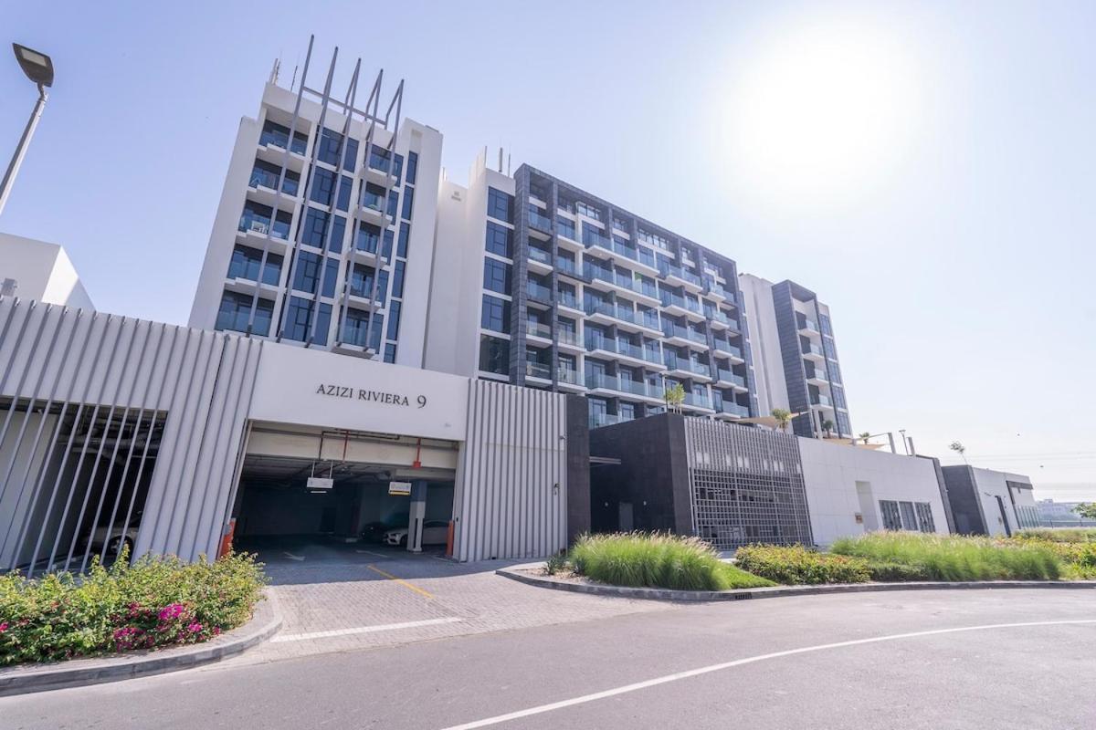 Lovable Studio With Street View At Azizi Riviera In Meydan One Apartment *