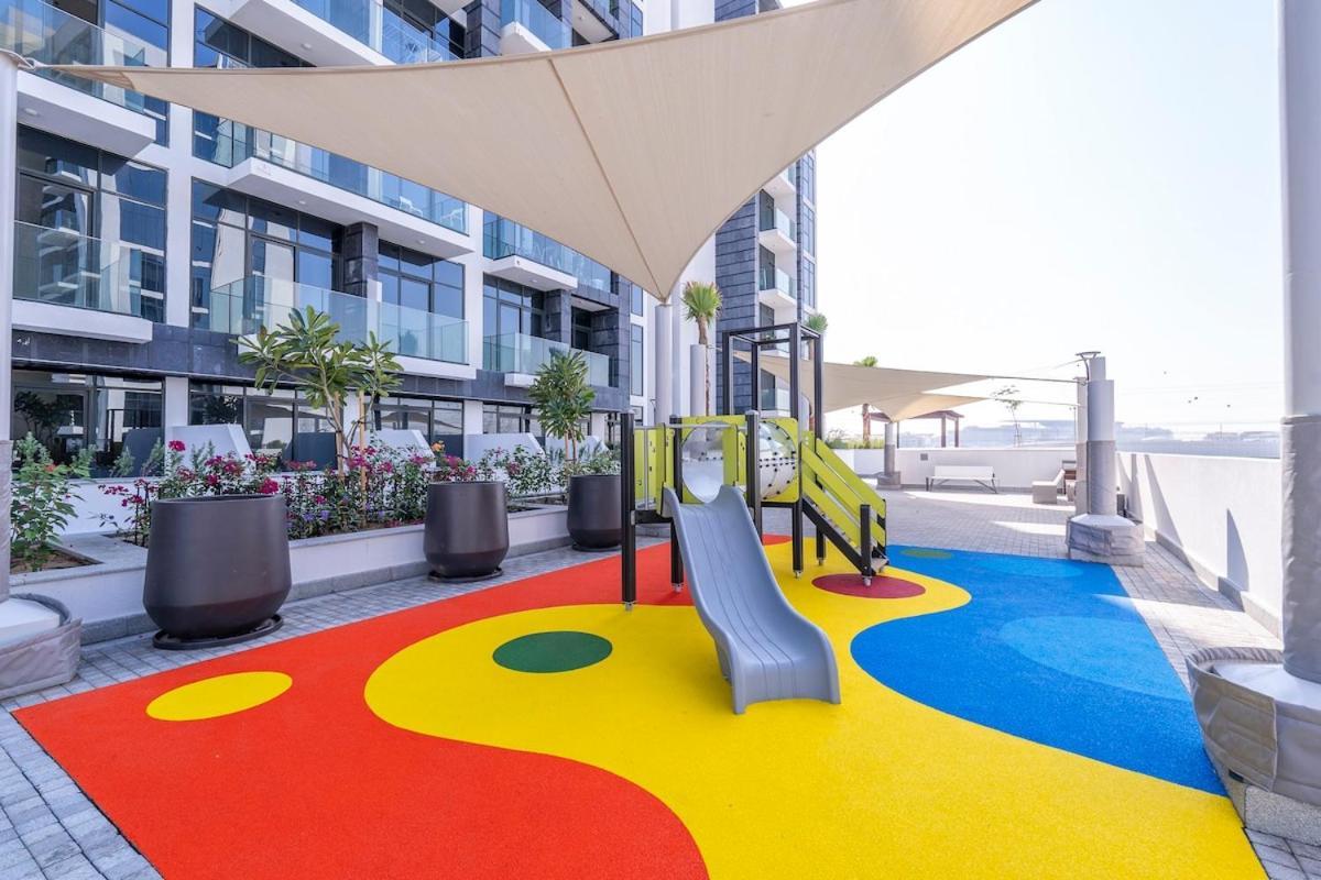 Lovable Studio With Street View At Azizi Riviera In Meydan One