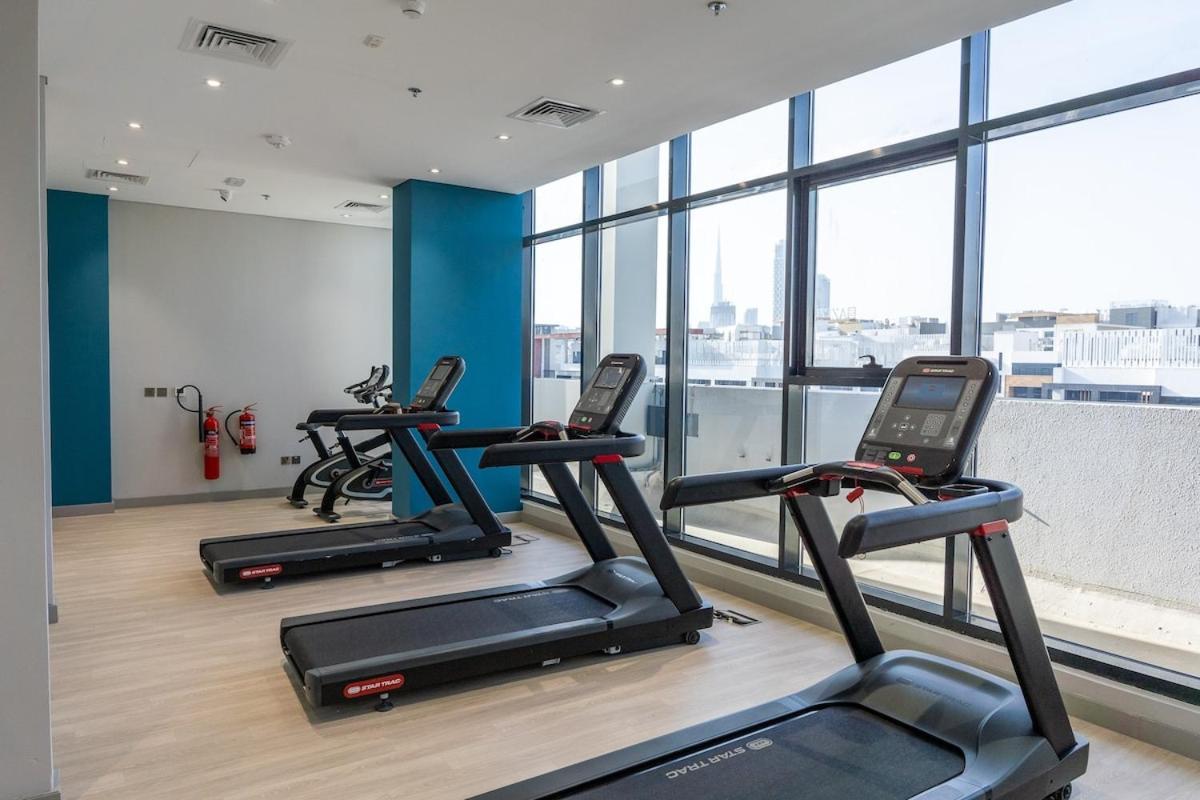 Appartement Elegant 1-bedroom Perfect For 4 At Azizi Riviera In Meydan One *